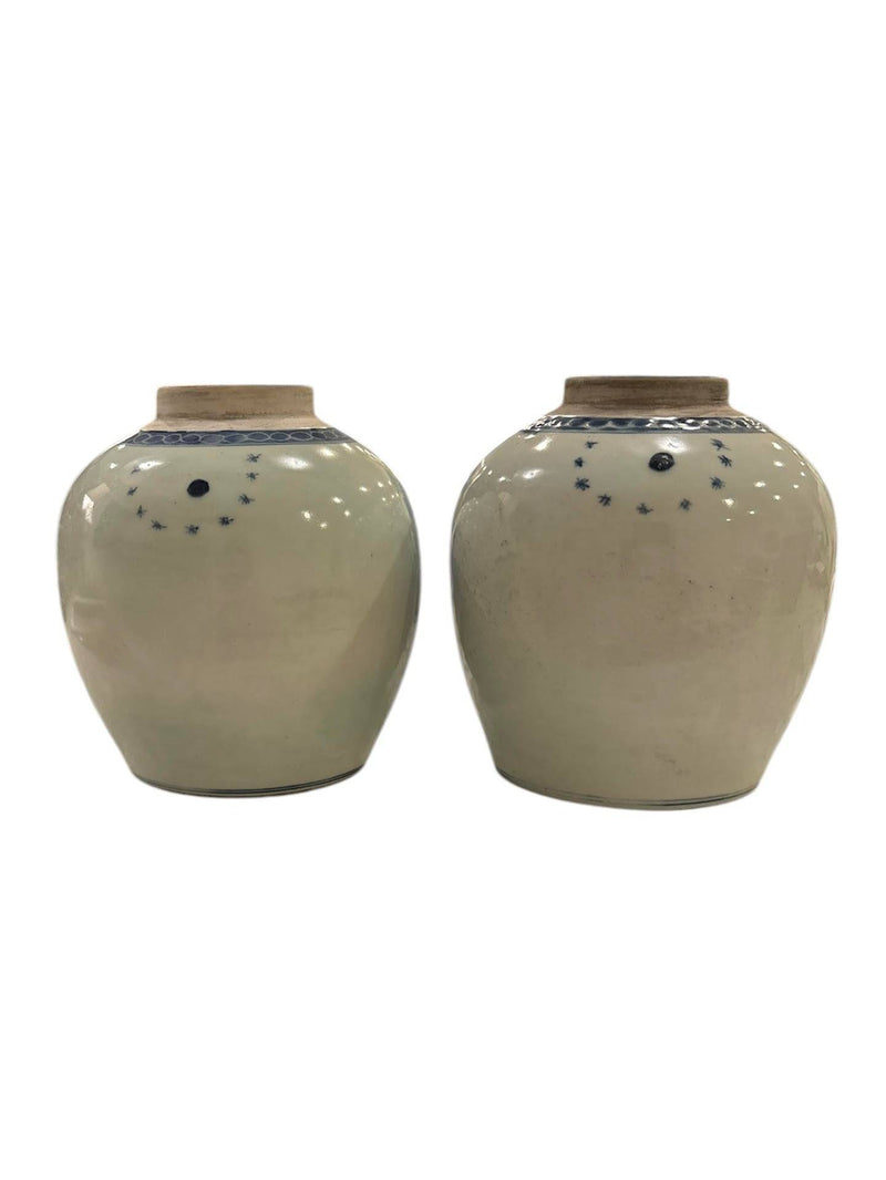 Pair of Chinese Vases, Antique - Anecdote