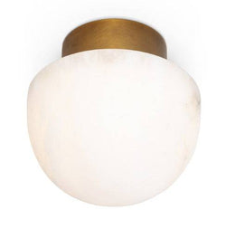 Parker Alabaster Flush Mount Light - Anecdote