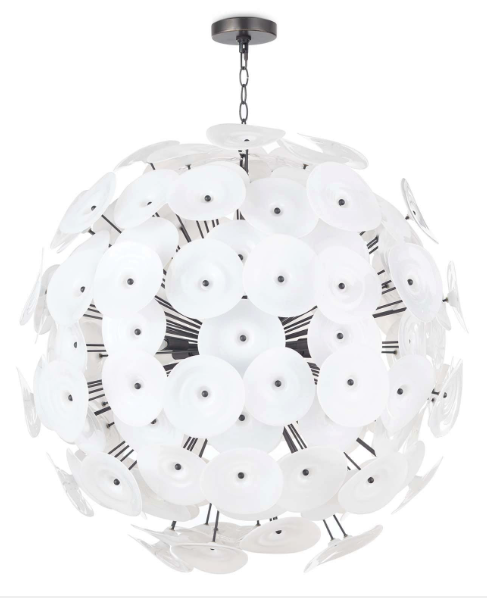 Poppy Glass Chandelier (Large) - Anecdote