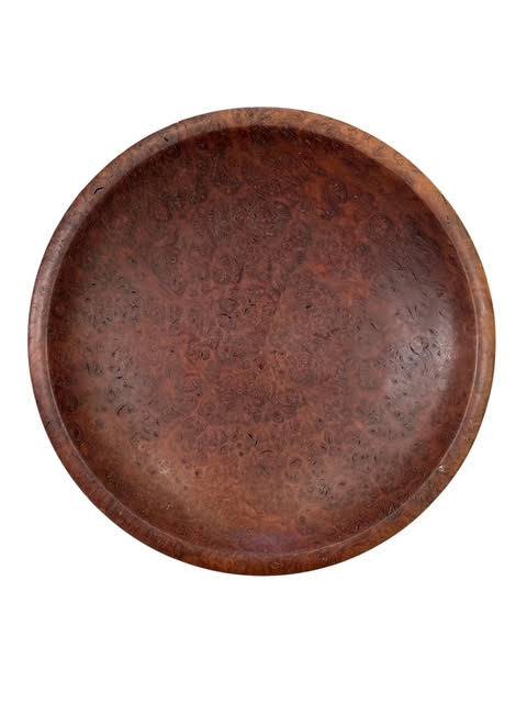 Richard Raffan Turned Wood Bowl - Anecdote