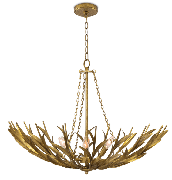 River Reed Basin Chandelier - Anecdote