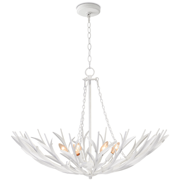 River Reed Basin Chandelier - Anecdote