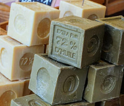 Savon de Marseille Hard Milled Big Block Soap - Anecdote