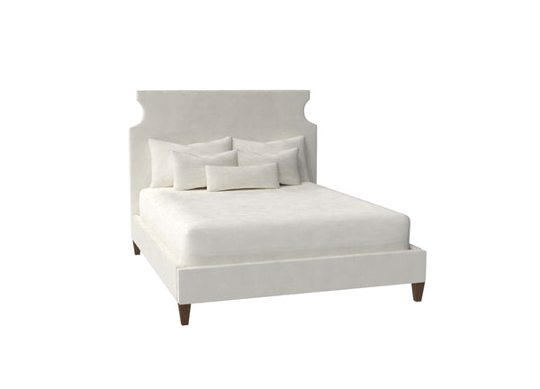 Sienna Upholstered Bed - Anecdote