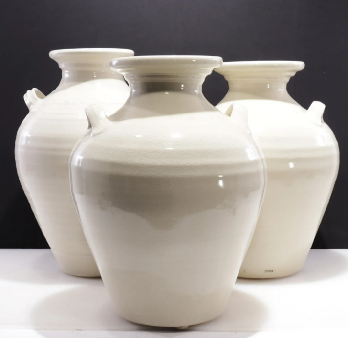 Simon Pearce Glazed Ceramic Vases - Anecdote