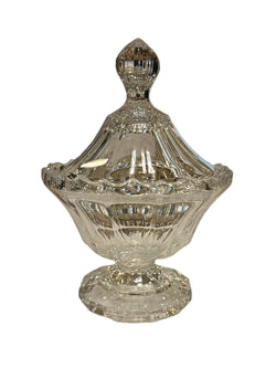 Small Crystal Covered Candy Dish - Anecdote