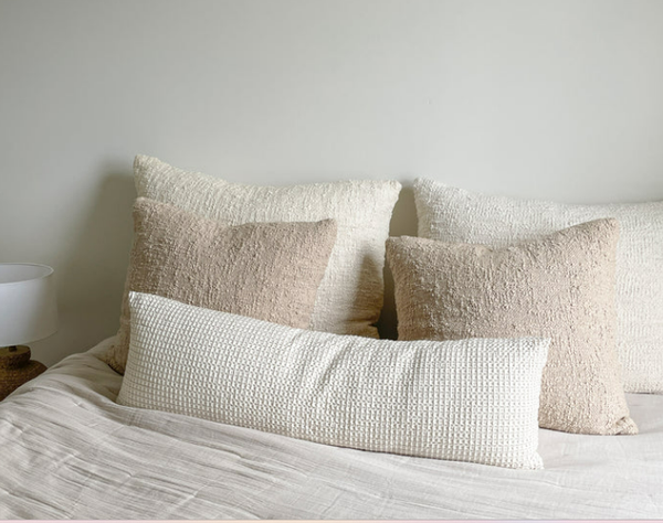 Soft Cozy Soft Beige Pillow - Anecdote