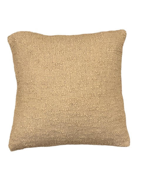 Soft Cozy Soft Beige Pillow - Anecdote