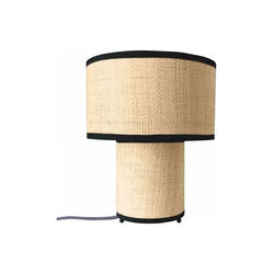 Solene Raffia Lamp - Anecdote