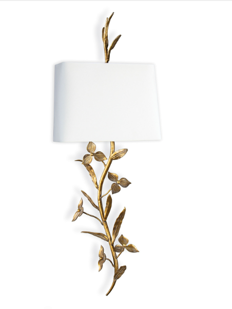 Trillium Shaded Sconce - Anecdote