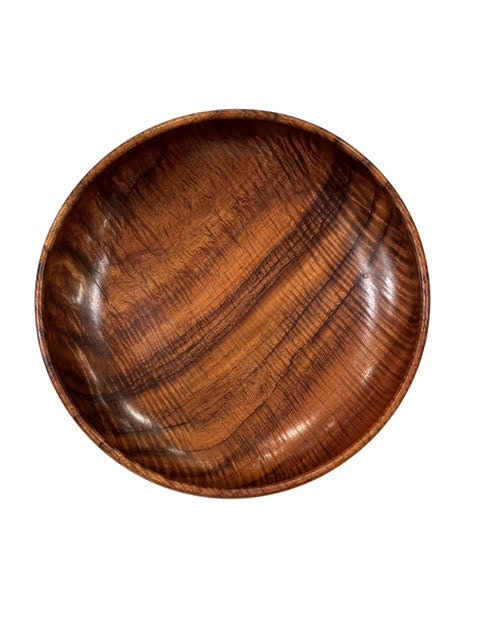 Turned Wood Bowl - Anecdote