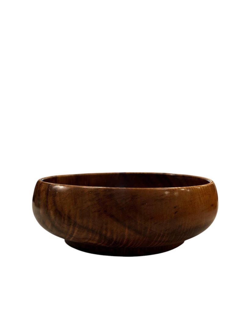 Turned Wood Bowl - Anecdote