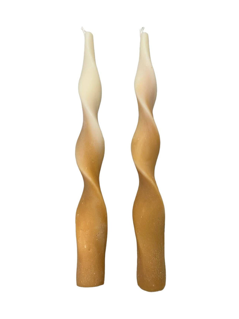 Twisted Taper Candlesticks - Anecdote