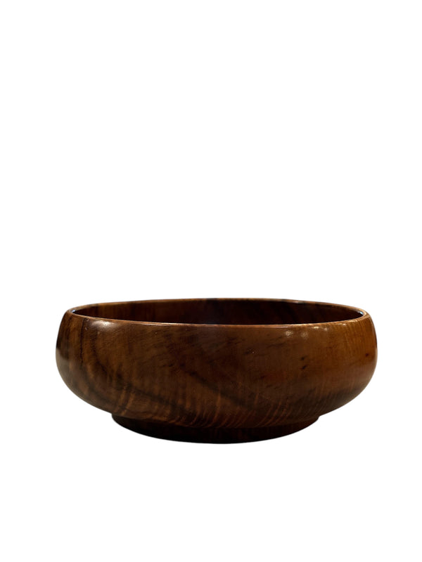 Turned Wood Bowl