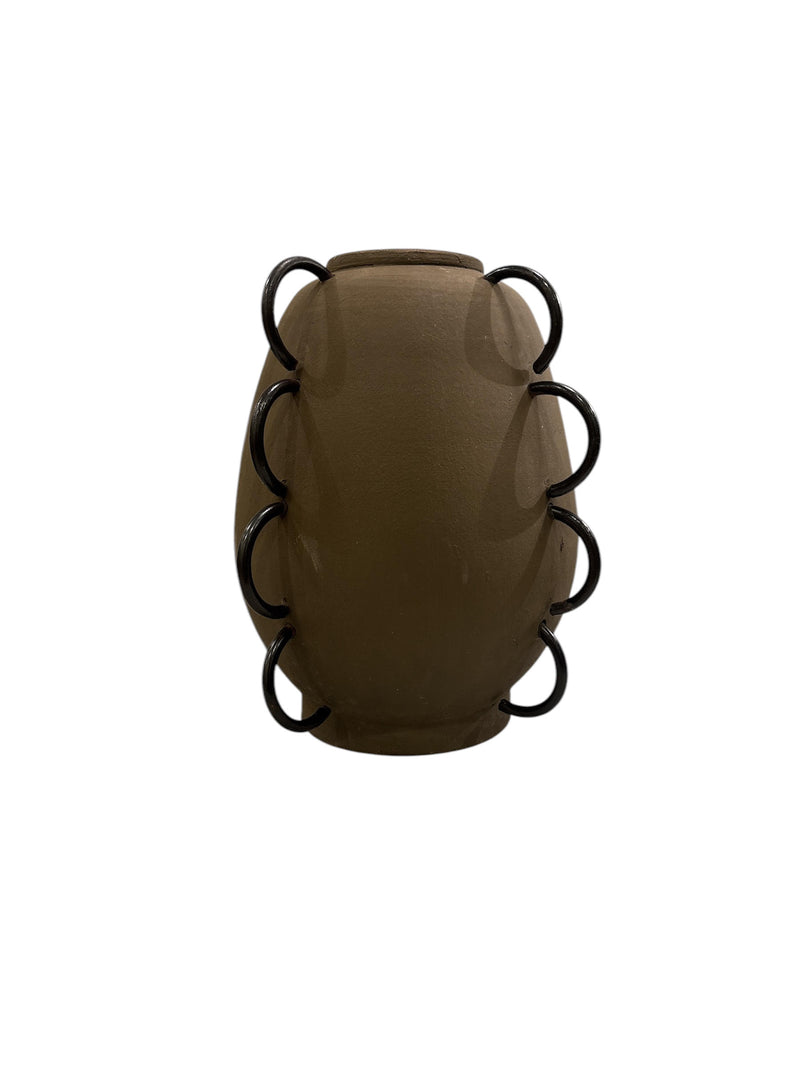 Ester Terracotta Vase