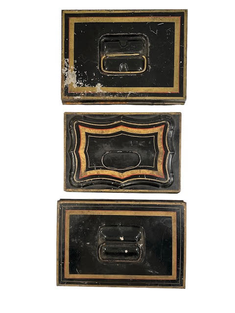 Vintage Bank Boxes - Medium