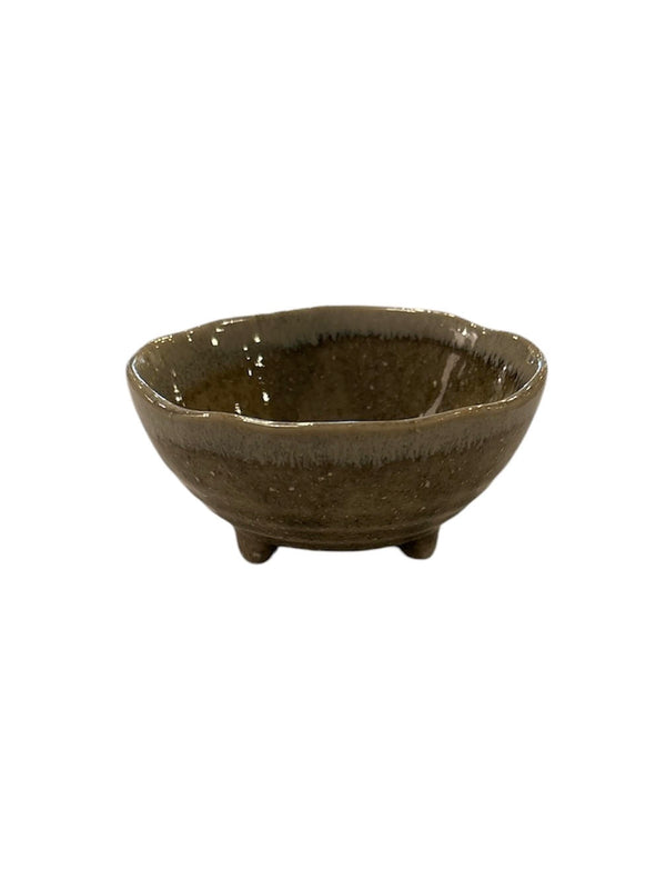 Mini Mino Ware Footed Bowl