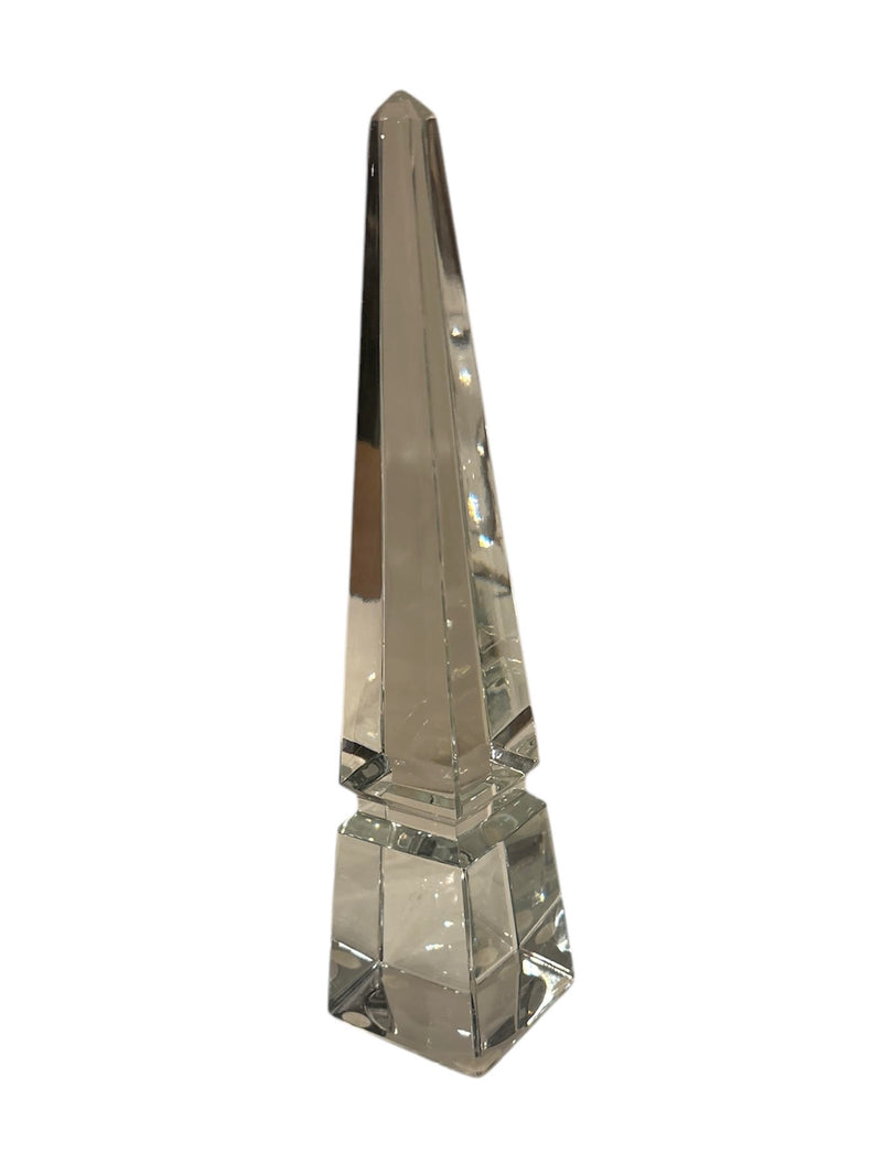 Baccarat Crystal Obelisk, Vintage