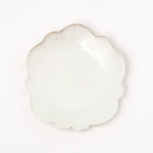 Blossom Mino Ware Plate