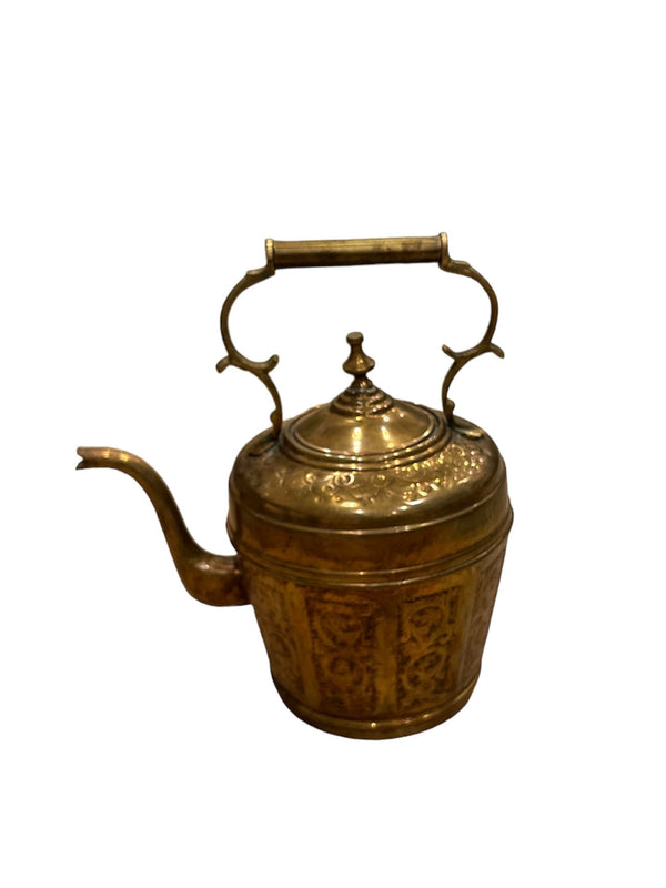 Moroccan Brass Tea Pot