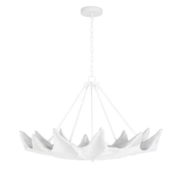 Clam Chandelier