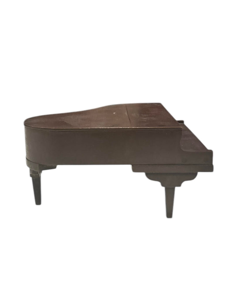 Bronze Baby Grand Piano, Vintage