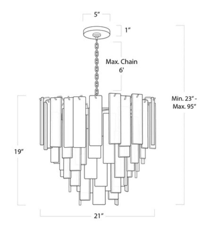 Glacier Chandelier (Small)