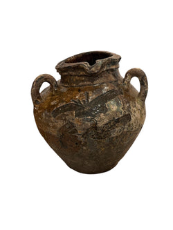 Terracotta Pot with Design