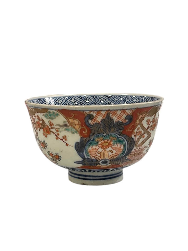 Vintage Asian Rice Bowl