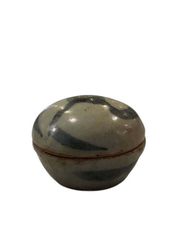 Ming Style Miniature Jarlet with Lid - Mini