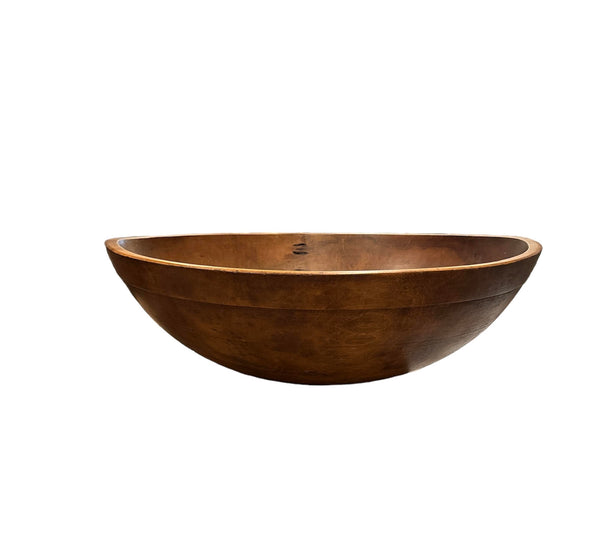 Large Wooden Bowl, Vintage