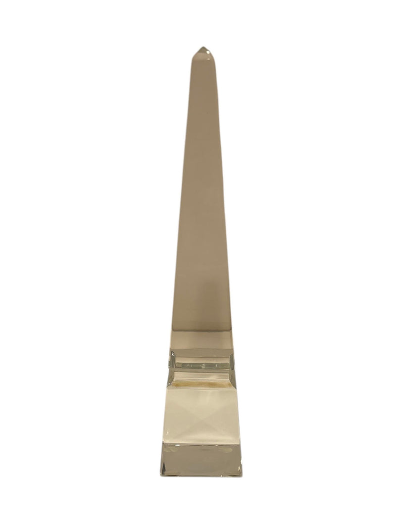 Baccarat Crystal Obelisk, Vintage