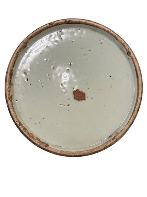 Antique Happiness Jar with Lid