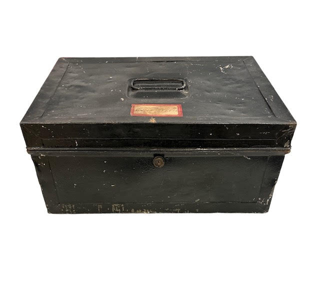 Vintage Bank Boxes - Large