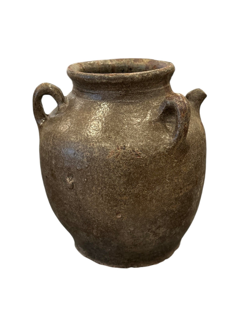 Terracotta Pot with Design