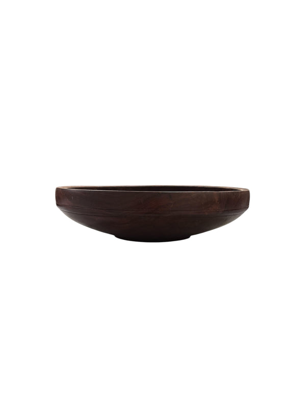 Turned Wood Bowl, Vintage