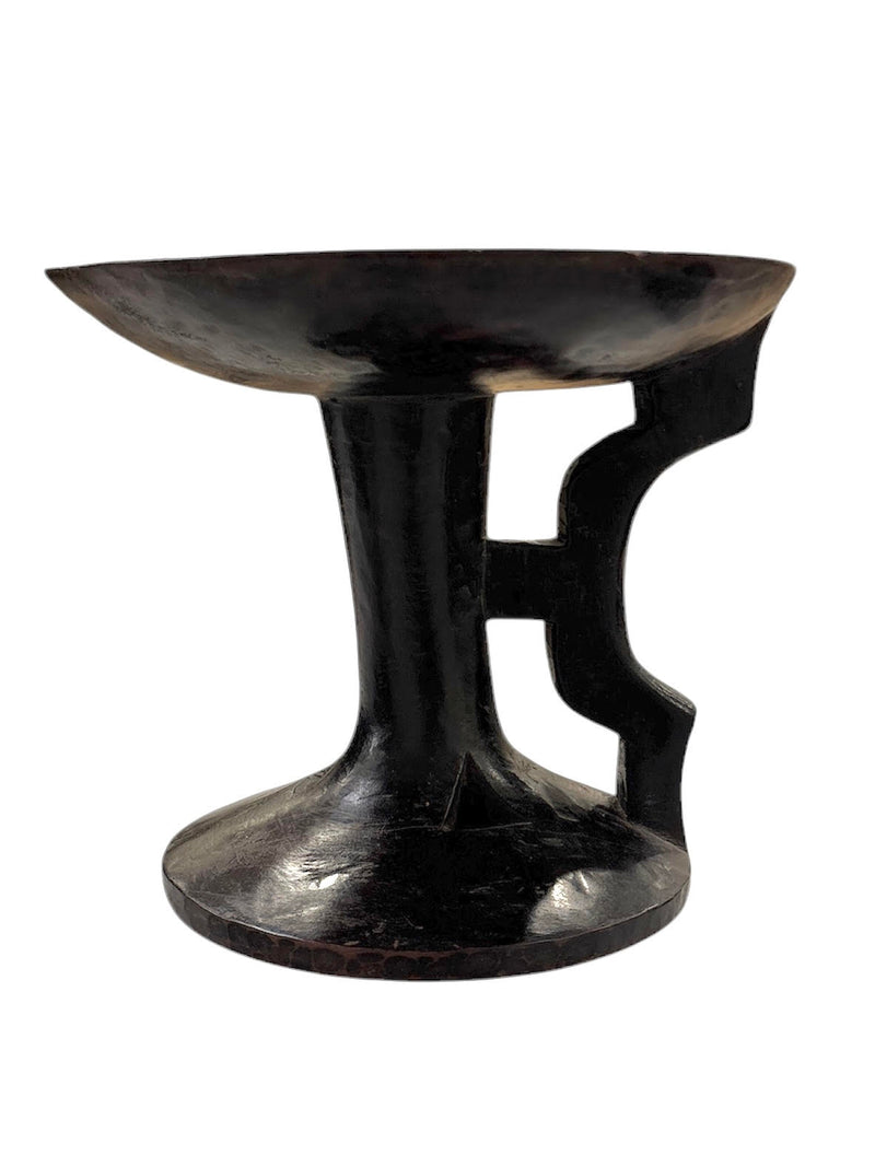 Found Decorative Wood Pedestal