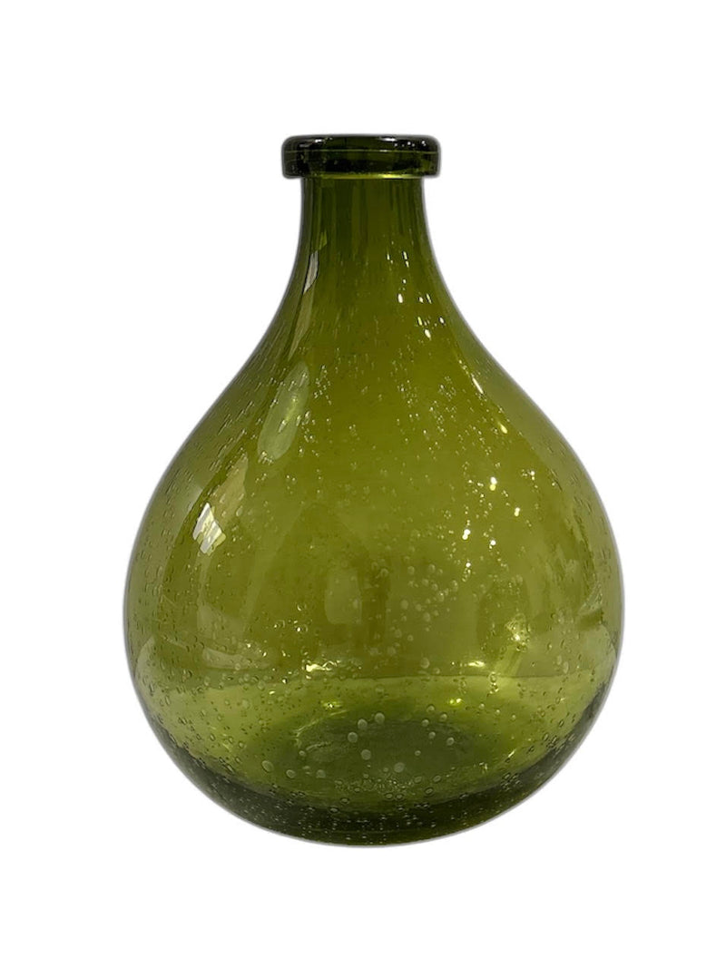 Green Demijohn Bottles