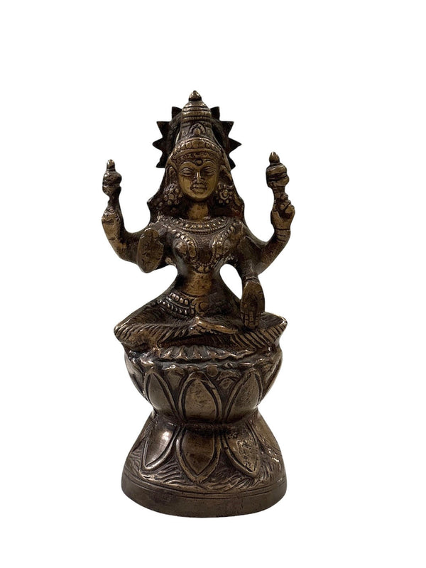 Bronze Hindu Goddess, Antique