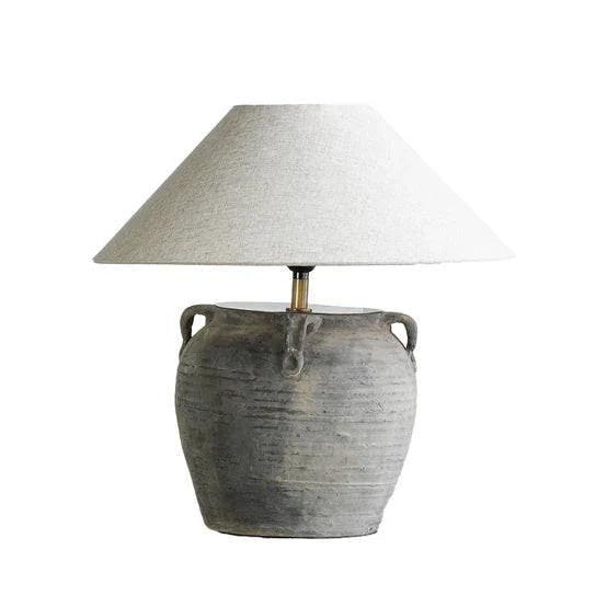 Vintage Clay Pot Lamp - Anecdote