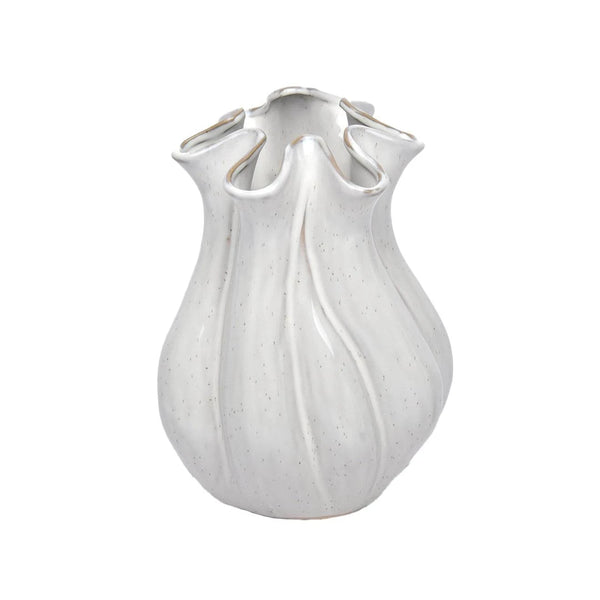 Wave Ceramic Vase - Anecdote