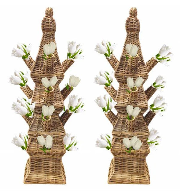 Wicker Tulipiere - Anecdote