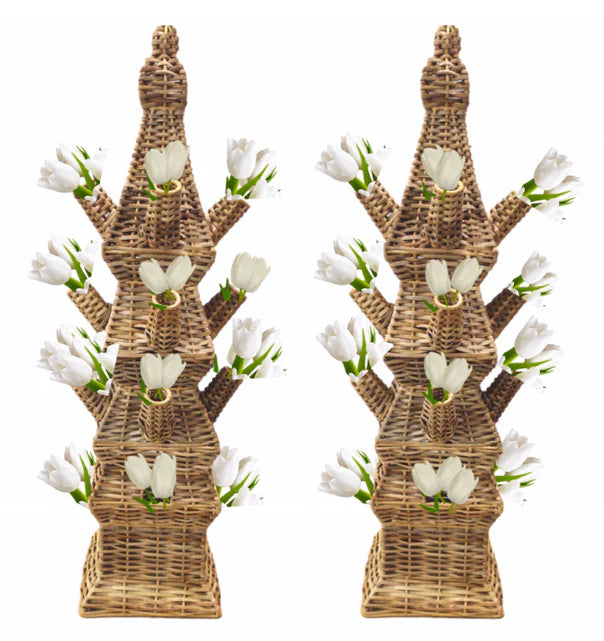 Wicker Tulipiere