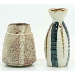 Mid-Century Modern Studio Art Pottery Vases