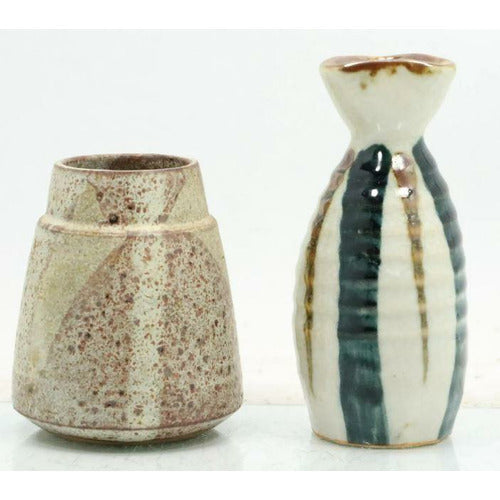 Mid-Century Modern Studio Art Pottery Vases