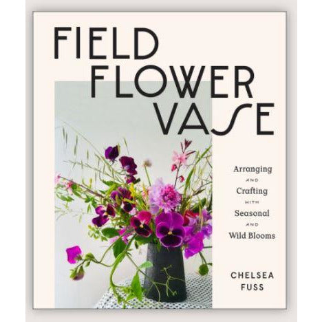 Field Flower Vase by Chelsea Fuss