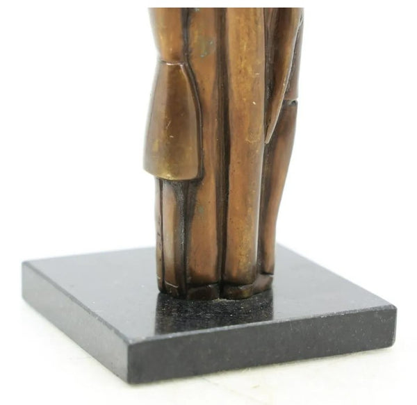 Family Figures, Mid Century Modern Bronze Sculpture