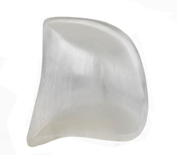 Artisan Selenite Bowl, Freeform, Large