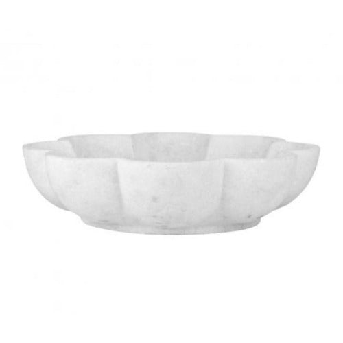 Marble Petal Bowl