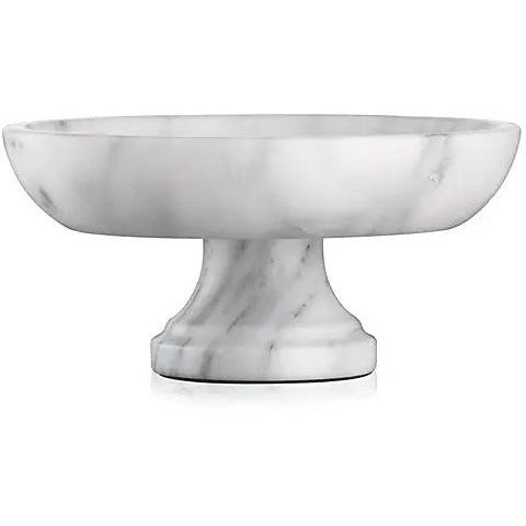 Marble Pedestal Bowl